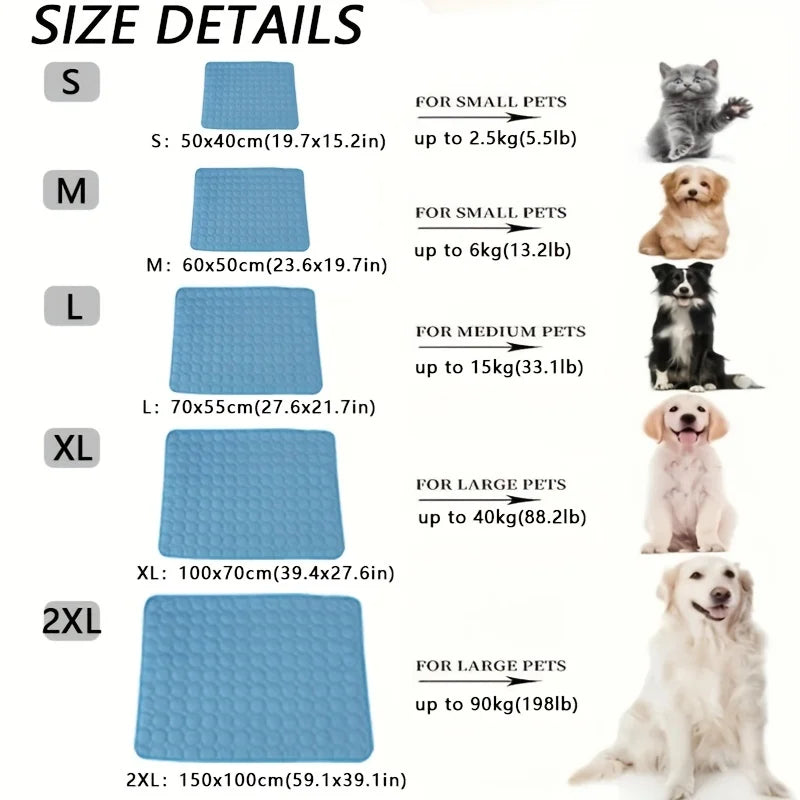 FrostPaw™ Self-Cooling Pet Mat