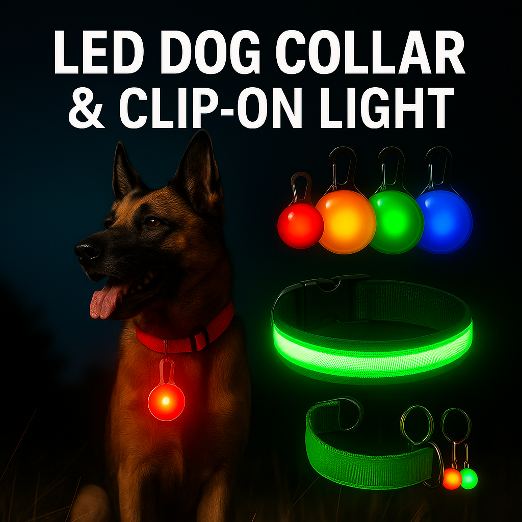 WoofGear™ LED Glow Collar