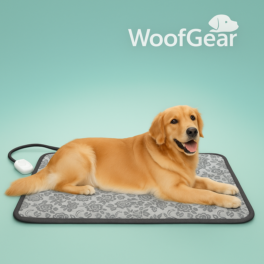 Waterproof Heated Dog Mat – Adjustable Temperature & Timer