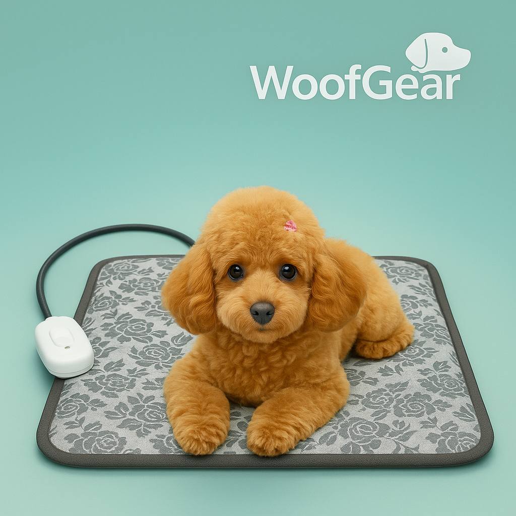 Waterproof Heated Dog Mat – Adjustable Temperature & Timer