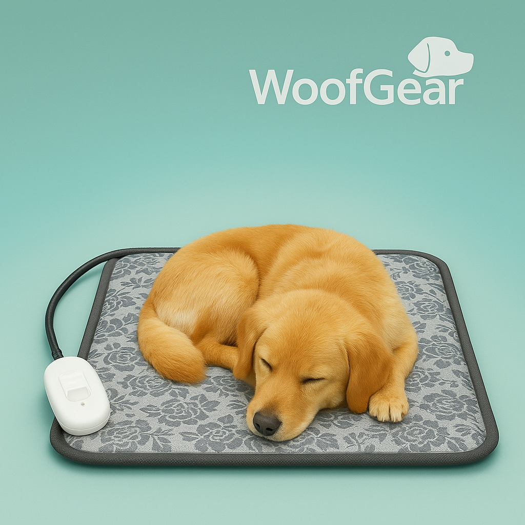 Waterproof Heated Dog Mat – Adjustable Temperature & Timer