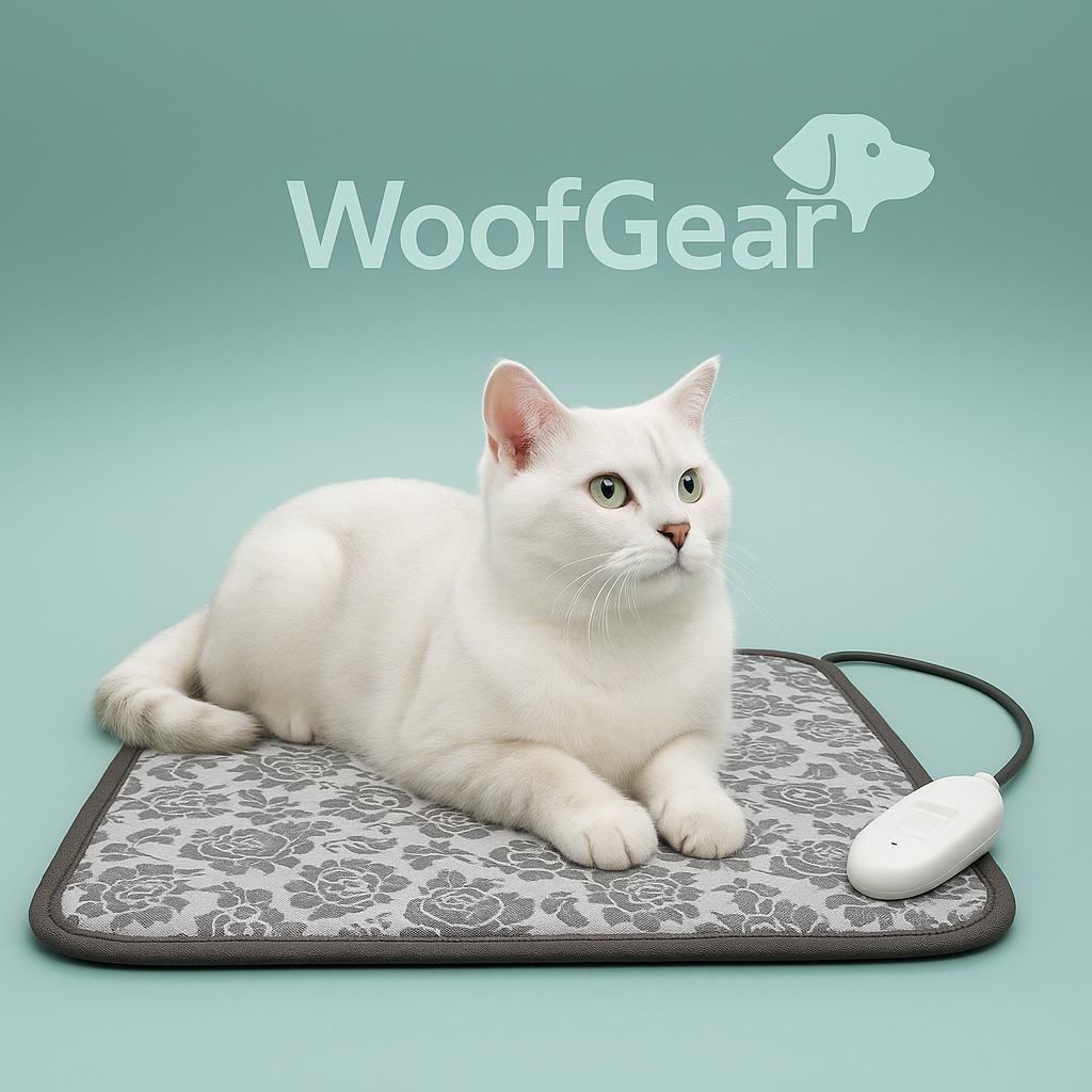 Waterproof Heated Dog Mat – Adjustable Temperature & Timer