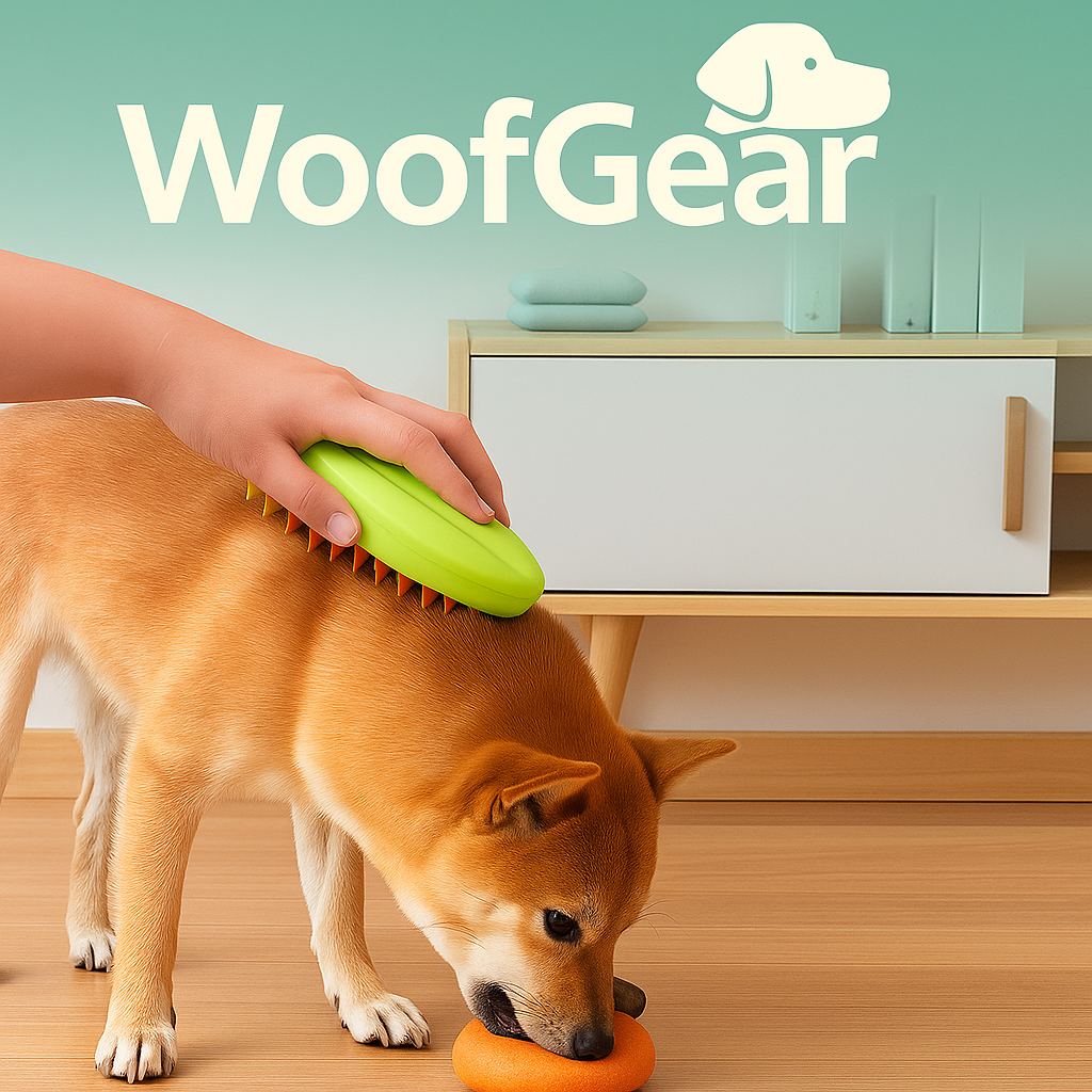 PurrMist™ Electric Cat Grooming Brush – Soothing Silicone Comb with Cool Mist