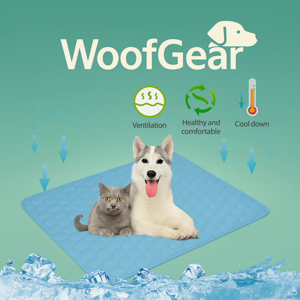 FrostPaw™ Self-Cooling Pet Mat