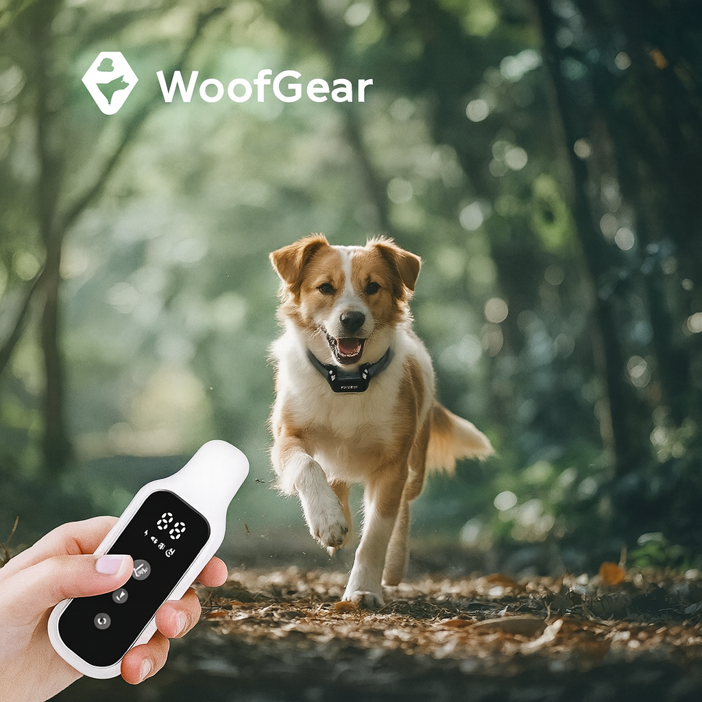 Smart 800m Dog Training Collar – Waterproof, Rechargeable & LCD Remote for All Breeds