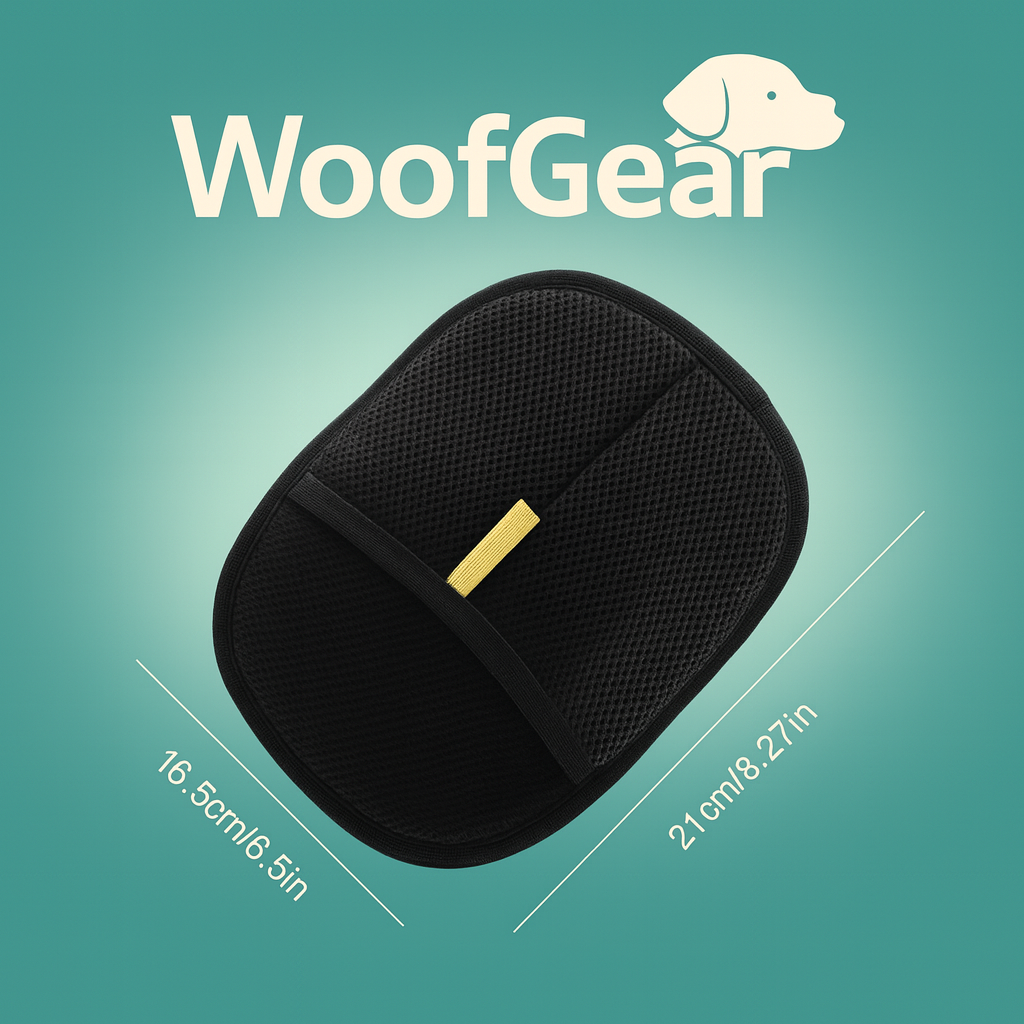 FurMagnet™ Pet Hair Remover Glove – Double-Sided Design for Easy Grooming