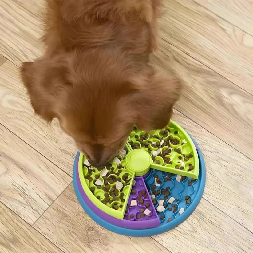 WoofGear™ MindFeast Slow Puzzle Feeder