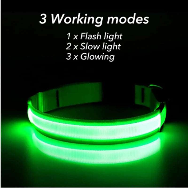WoofGear™ LED Glow Collar