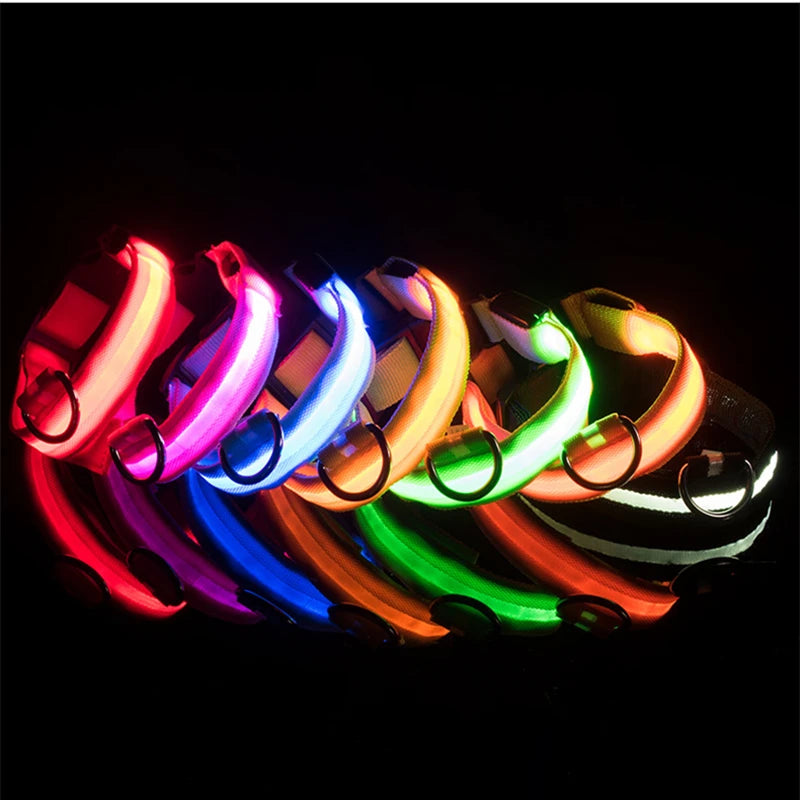 WoofGear™ LED Glow Collar