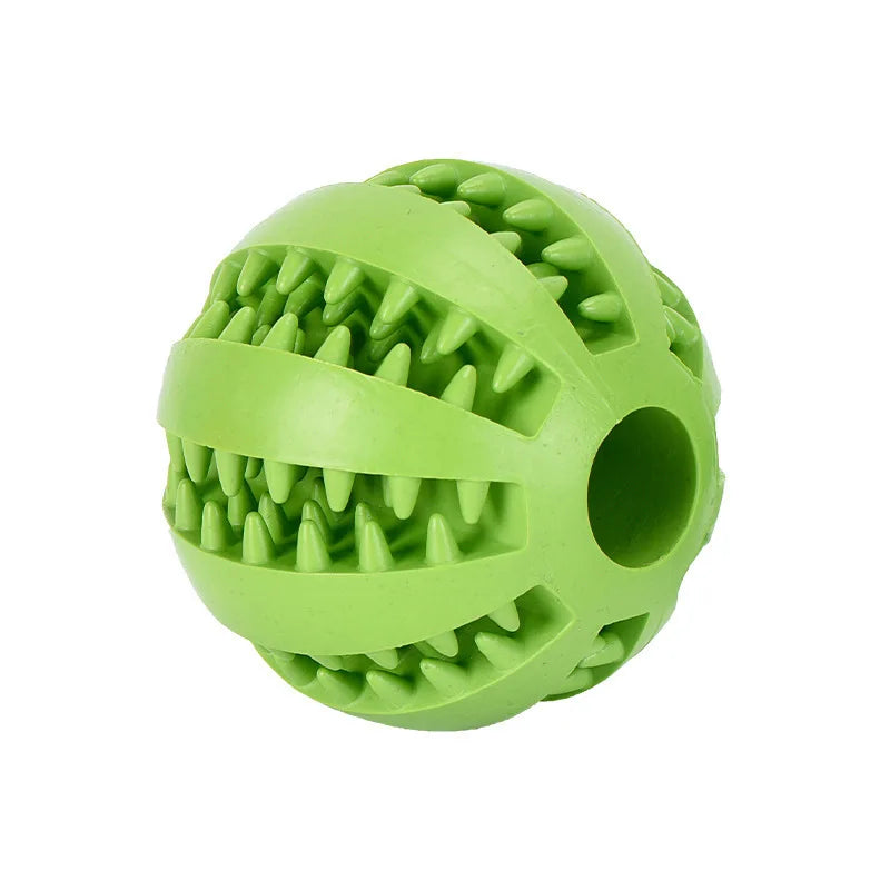 WoofGear™ DentalClean Treat Ball – Interactive Chew & Teeth Cleaning Toy