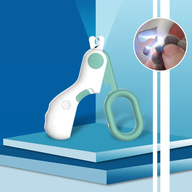 PawGlow™ LED Nail Clipper – Safe, Precise & Stress-Free Grooming