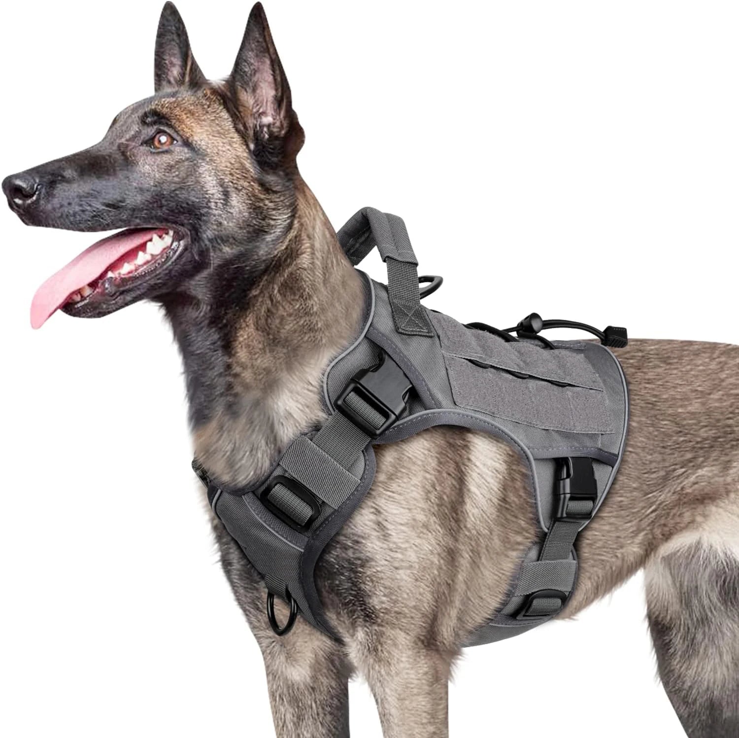 WoofGear Tactical No-Pull Dog Harness