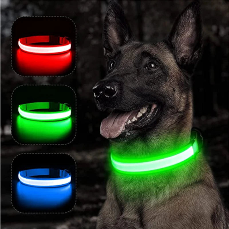 WoofGear™ LED Glow Collar