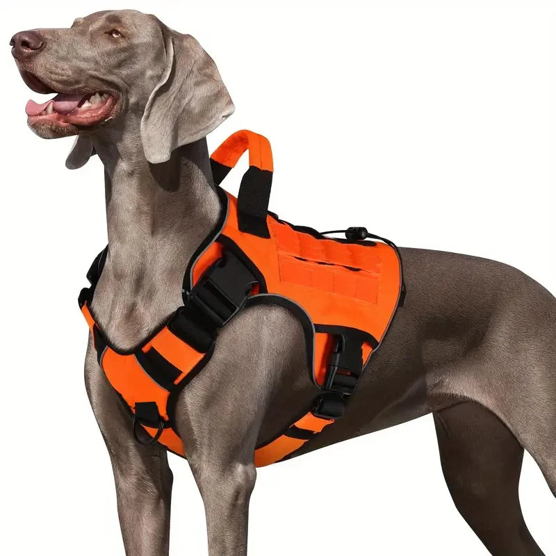 WoofGear Tactical No-Pull Dog Harness