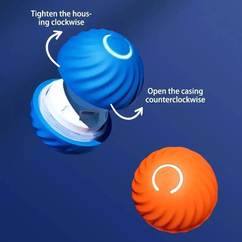 PawsRoll™ Smart Pet Ball