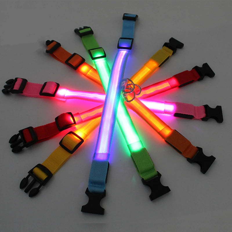 WoofGear™ LED Glow Collar