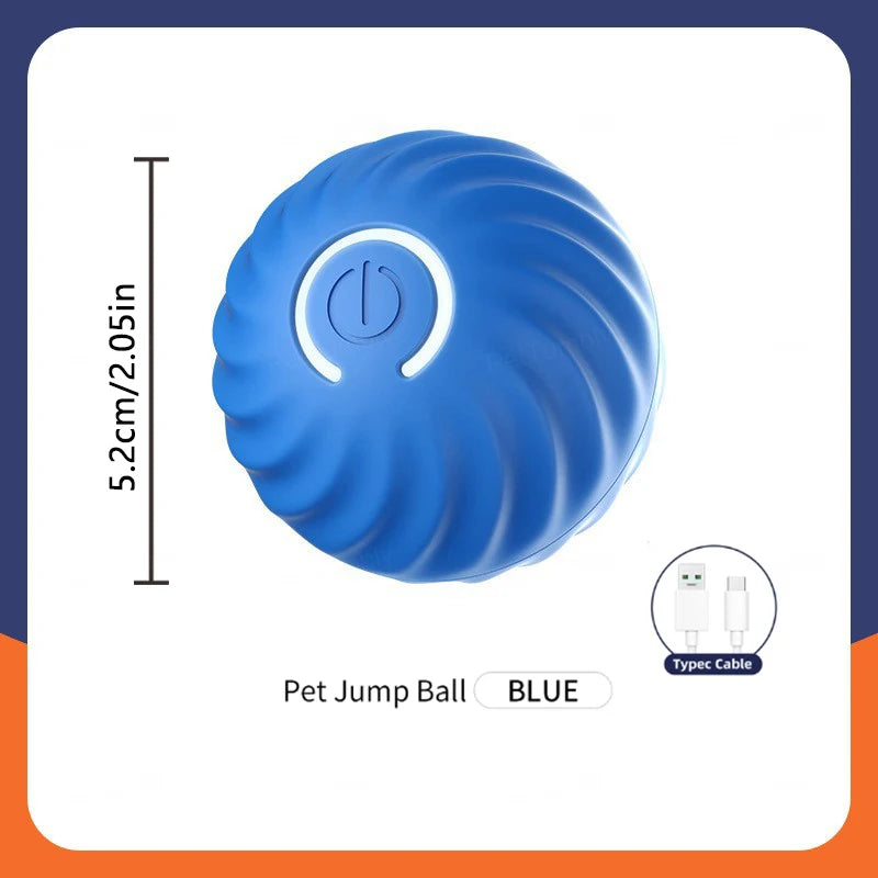 PawsRoll™ Smart Pet Ball
