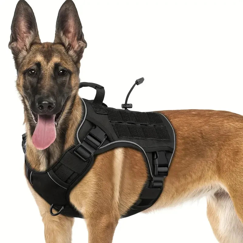 WoofGear Tactical No-Pull Dog Harness