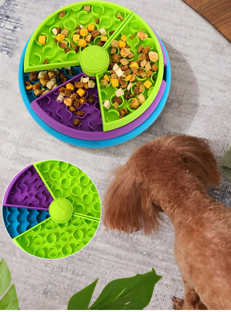 WoofGear™ MindFeast Slow Puzzle Feeder
