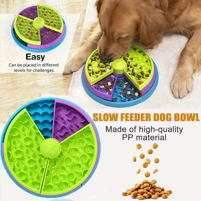 WoofGear™ MindFeast Slow Puzzle Feeder