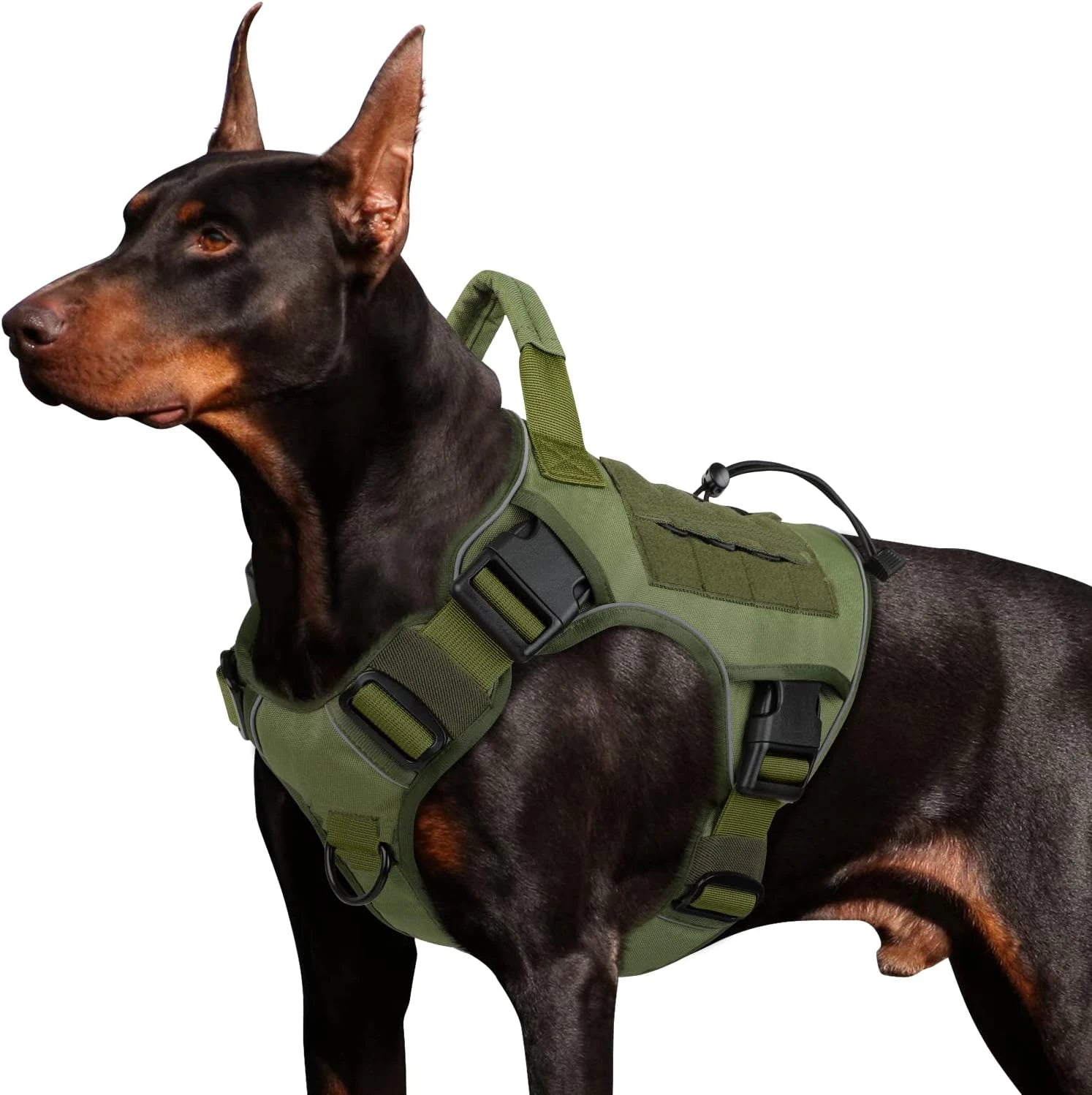 WoofGear Tactical No-Pull Dog Harness